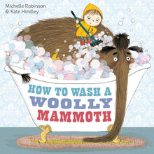 How To Wash A Woolly Mammoth - ABC School Supplies