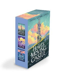 Howl's Moving Castle Trilogy Box Set - ABC School Supplies