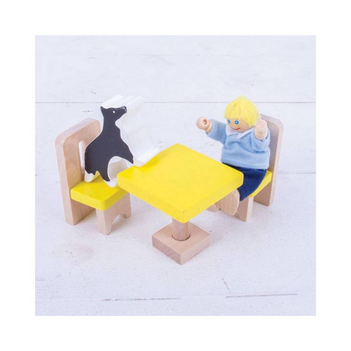 Heritage Playset Doll Family