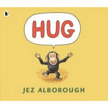 Hug By Jez Alborough Boardbook - ABC School Supplies