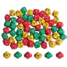 Hundreds Tens And Units Dice Pack Of 60 - ABC School Supplies