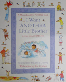 **I Want Another Little Brother Big Book
