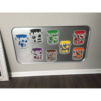 Learning Resources Splash of Colour Magnetic Sorting Set