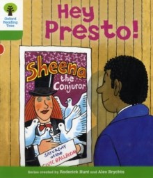 Oxford Reading Tree Biff, Chip & Kipper Patterned Stories Level 2 Hey Presto! New