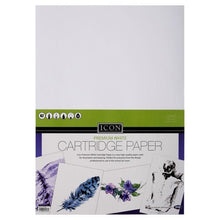 Icon A2 135Gsm Cartridge Paper 20 Sheets - ABC School Supplies