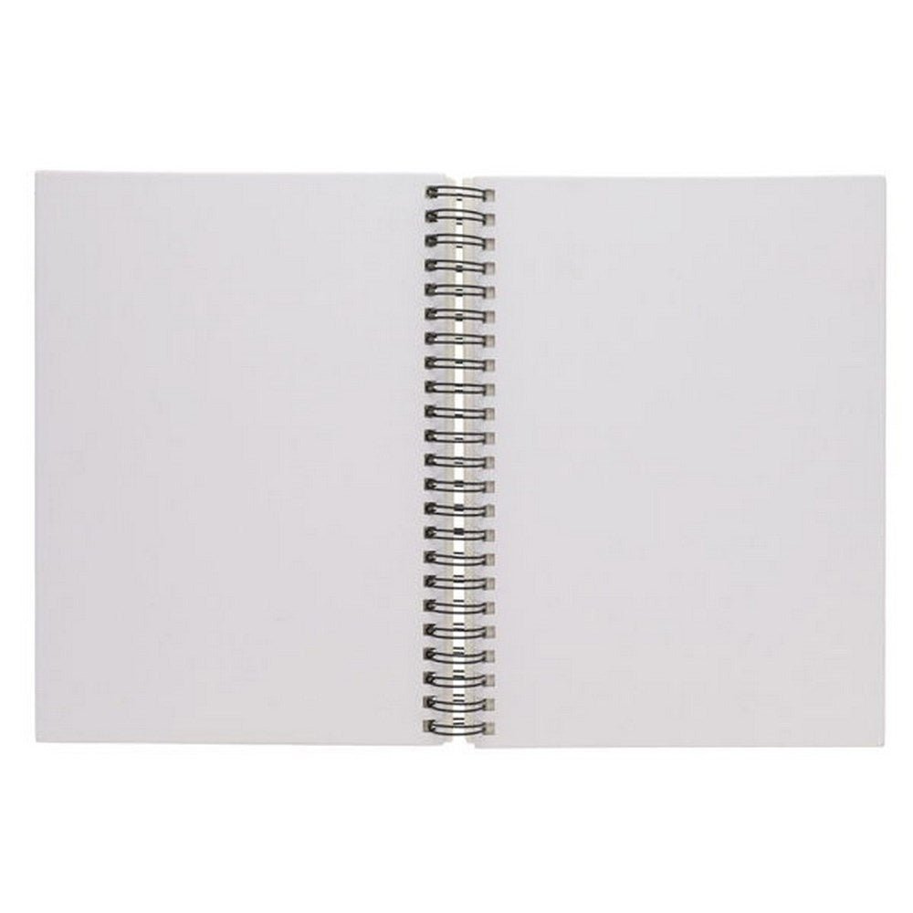**Icon A4 110gsm Spiral Sketch Pad 80 Sheets - ABC School Supplies