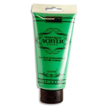 Icon Acrylic Paint 200Ml - Emerald Green - ABC School Supplies