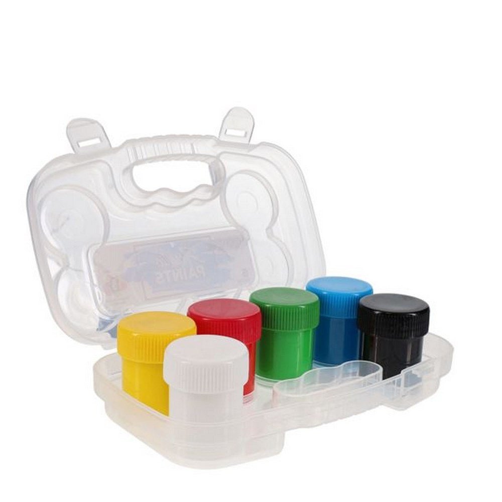 Icon Acrylic Paint Set 6x22ml - ABC School Supplies