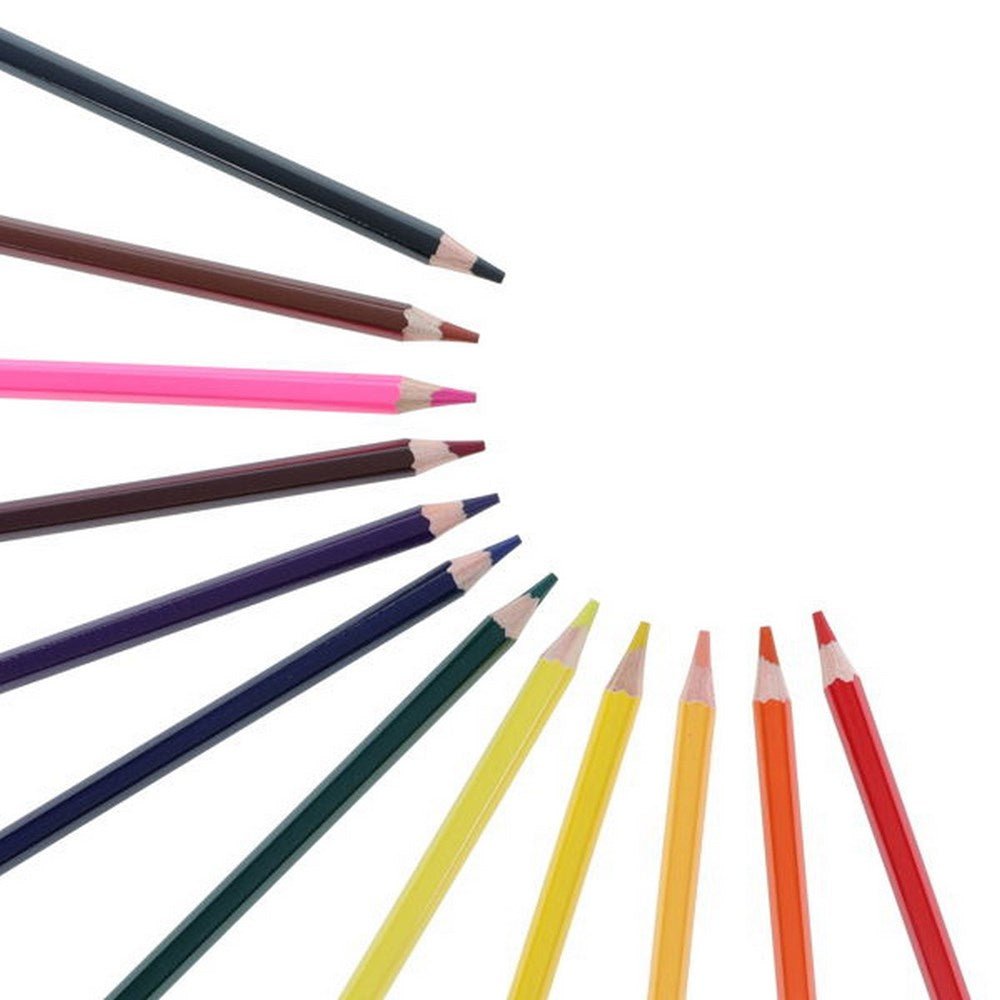 Icon Artists Studio Colour Pencils Box of 12 - ABC School Supplies