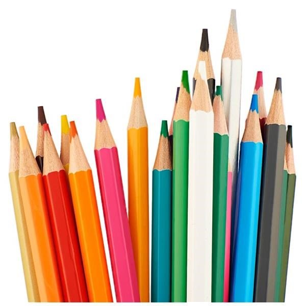 Icon Artists Studio Colour Pencils Box Of 24 - ABC School Supplies