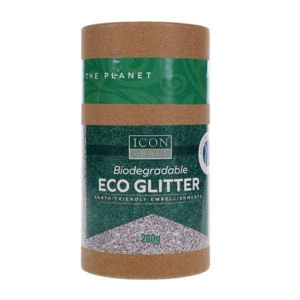 Icon Biodegradable Eco Glitter 200g - ABC School Supplies