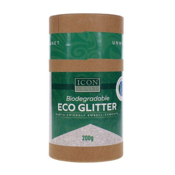 Icon Biodegradable Eco Glitter 200g - ABC School Supplies