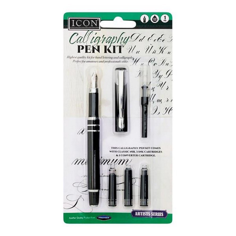 Icon Calligraphy Pen Kit - ABC School Supplies