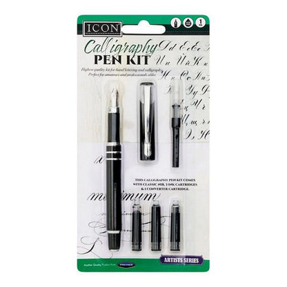 Icon Calligraphy Pen Kit - ABC School Supplies
