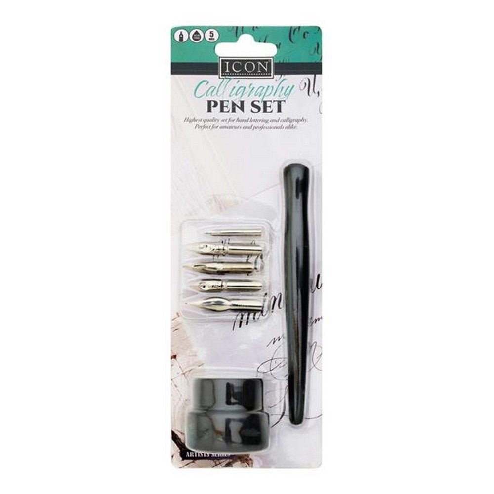 Icon Calligraphy Pen Set - ABC School Supplies