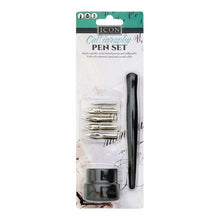 Icon Calligraphy Pen Set - ABC School Supplies
