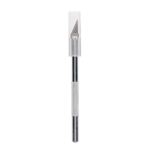 Icon Craft 41Mm Aluminium Hobby Knife With Interchangeable Blade - ABC School Supplies