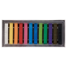 Icon Craft Box 12 Chalk Pastels - Coloured - ABC School Supplies