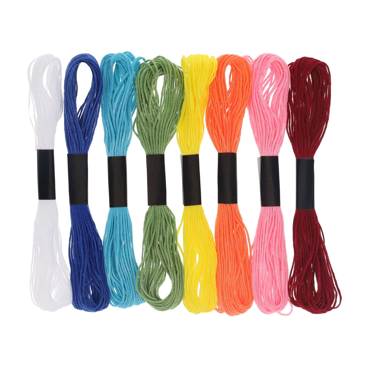 Icon Craft Embroidery Threads Pack of 8 - ABC School Supplies