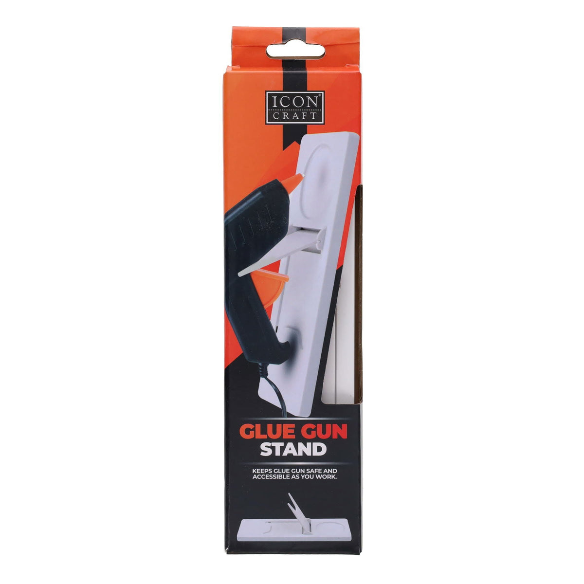 Icon Craft Glue Gun Stand - White - ABC School Supplies