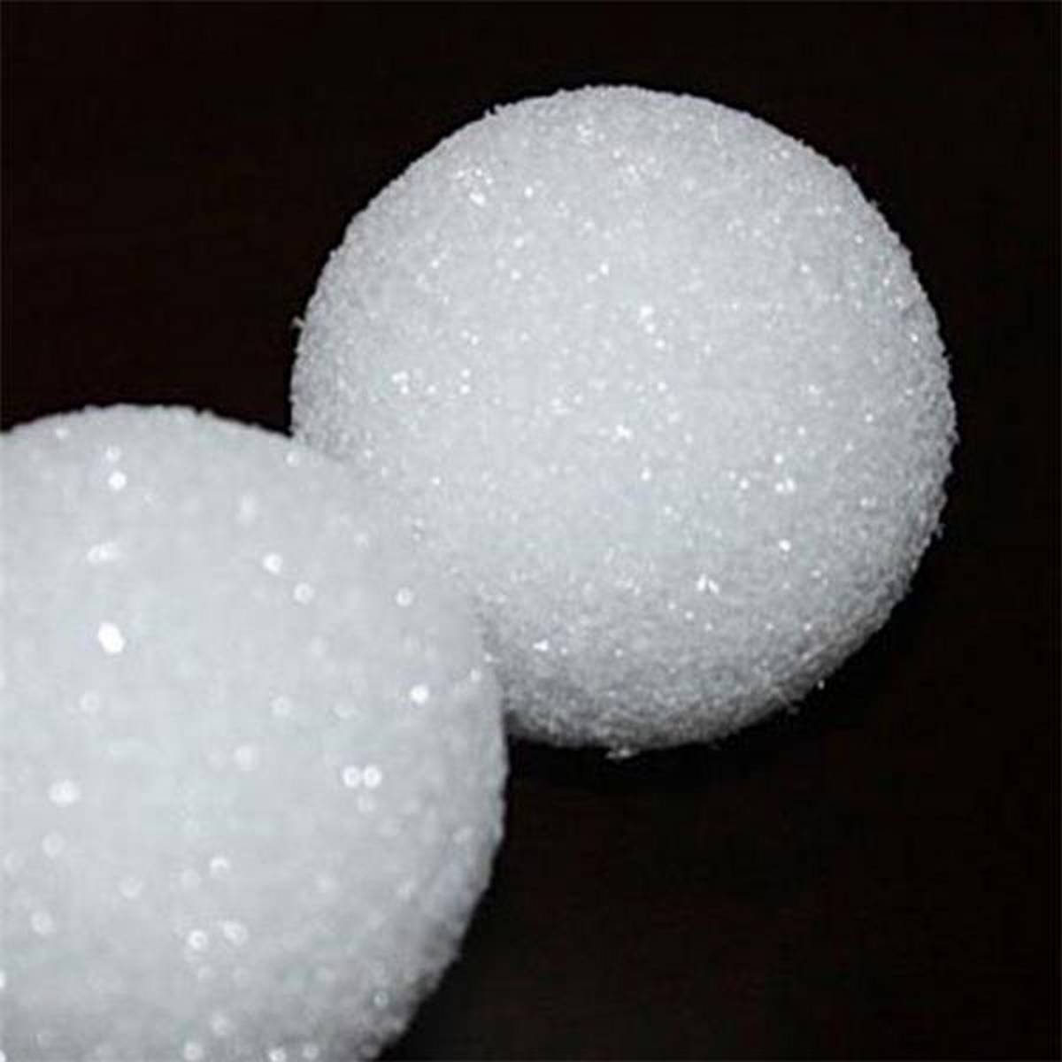 Icon Craft Pkt.6 Styrofoam Spheres - 100mm - ABC School Supplies