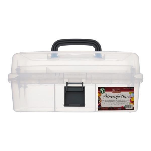 Icon Craft Storage Box Size 330X200X155mm - ABC School Supplies