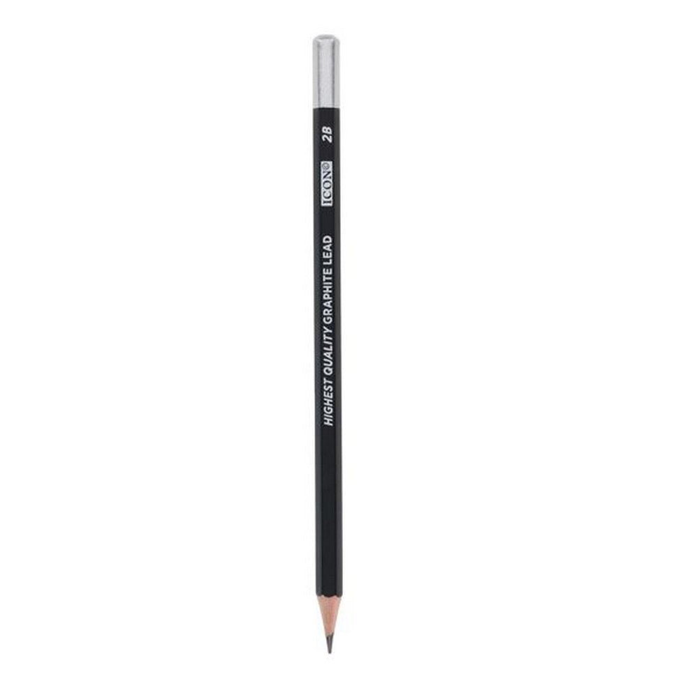 Icon Graphite Pencils - 2B - ABC School Supplies
