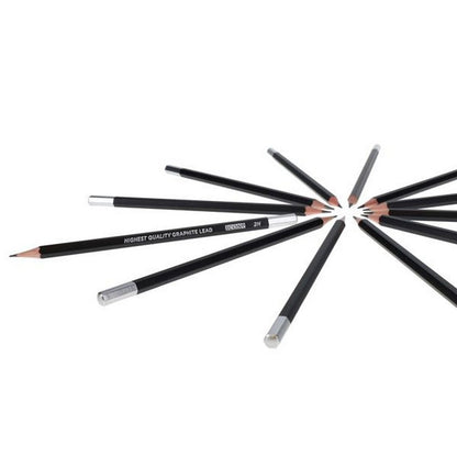 Icon Graphite Pencils 5B Box Of 12 - ABC School Supplies