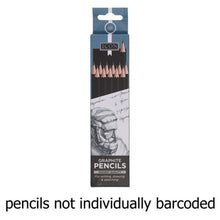 Icon Graphite Pencils 6B Box Of 12 - ABC School Supplies