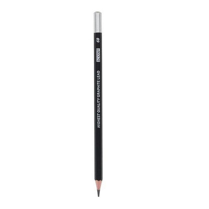 Icon Graphite Pencils 6B Box Of 12 - ABC School Supplies