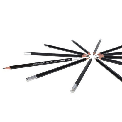 Icon Graphite Pencils Hb Box Of 12 - ABC School Supplies