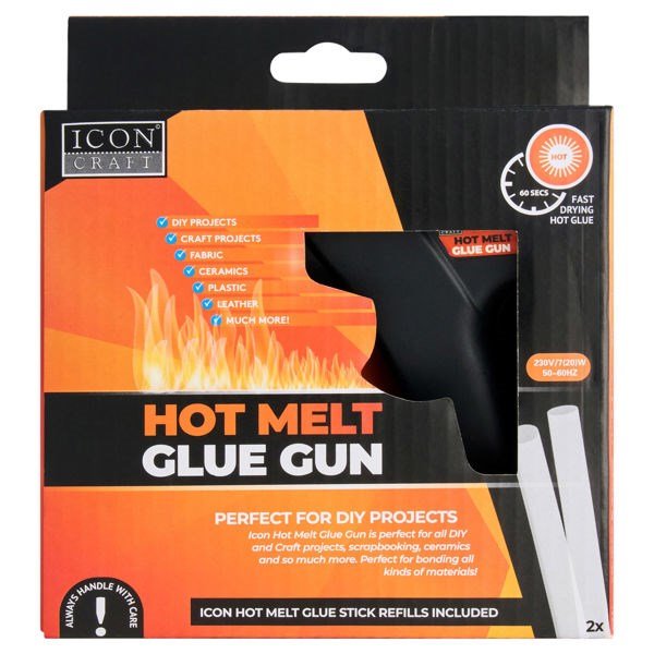 Icon Hot Melt Glue Gun - ABC School Supplies