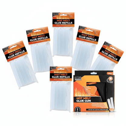 Icon Hot Melt Large Glue Bundle - ABC School Supplies