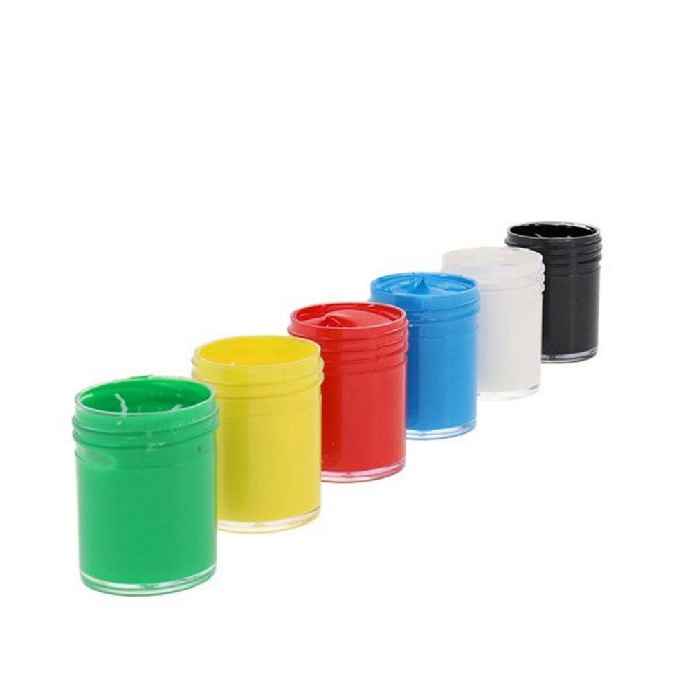 Icon Poster Paint Set 6x22ml - ABC School Supplies