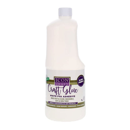 Icon Pva Glue 1 Litre - ABC School Supplies