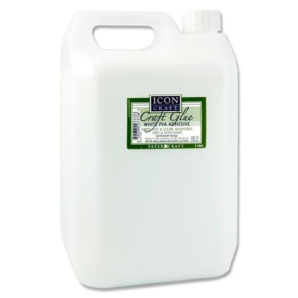 Icon Pva Glue 5 Litre - ABC School Supplies