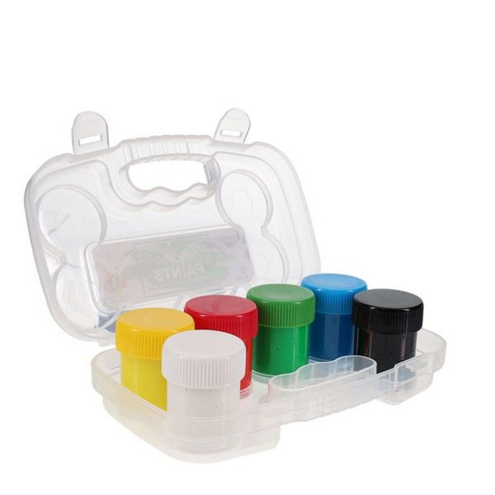Icon Tempera Paint Set 6x22ml - ABC School Supplies