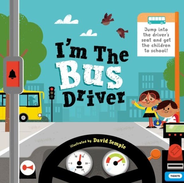 I'M The Bus Driver - ABC School Supplies