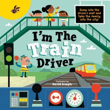 I'M The Train Driver - ABC School Supplies