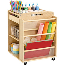 Cosy Multi Function Material Trolley