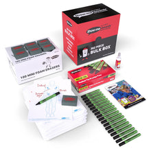 Show-Me Bulk Box Drywipe Board Pack, Pens & Erasers - Human Muscle, A4 100 Sets