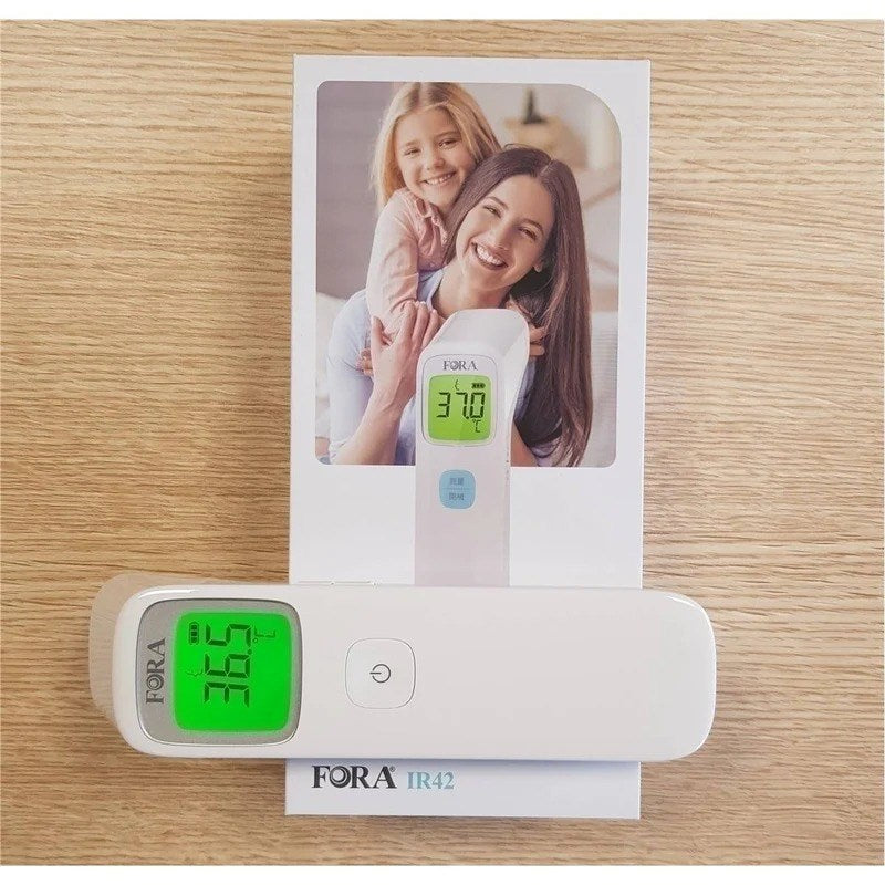 **Megaform Contactless Forehead Thermometer Fora Focustemp Ir42