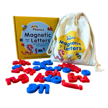 Jolly Phonics Magnetic Letters (Bag of 106) - NEW ED