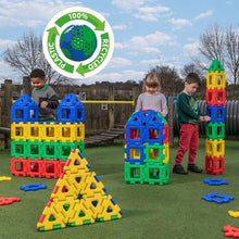 Giant Polydron Class Set
