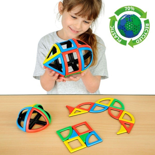 Polydron Magnetic Sphera Class Set
