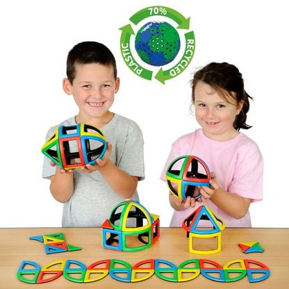 Magnetic Polydron Sphera Set
