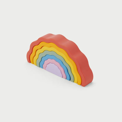 SiliSoft Wobble Rainbow (Rainbow) - 7 Pack