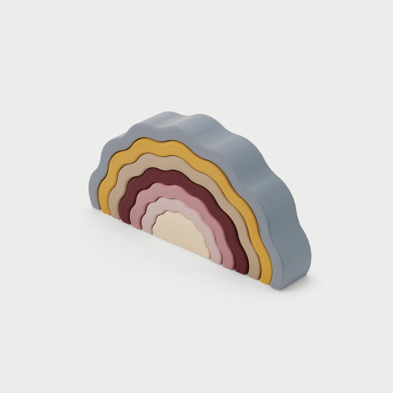 SiliSoft Wobble Rainbow (Earth) - 7 Pack