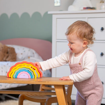 SiliSoft Wobble Rainbow (Rainbow) - 7 Pack