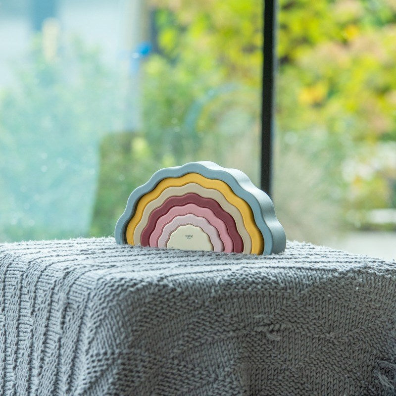 SiliSoft Wobble Rainbow (Earth) - 7 Pack